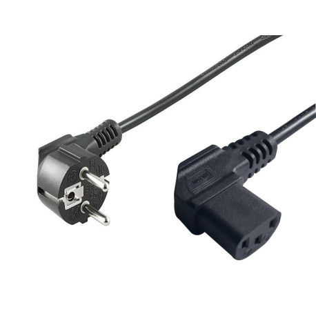 MicroConnect Power Cord CEE 7/7 - C13 1m Référence: W126990366