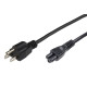 MicroConnect Power Cord US Type B - C5 Référence: PE110818