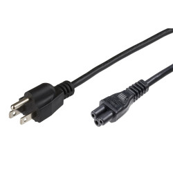 MicroConnect Power Cord US Type B - C5 Référence: PE110818