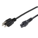 MicroConnect Power Cord US Type B - C5 Référence: PE110818