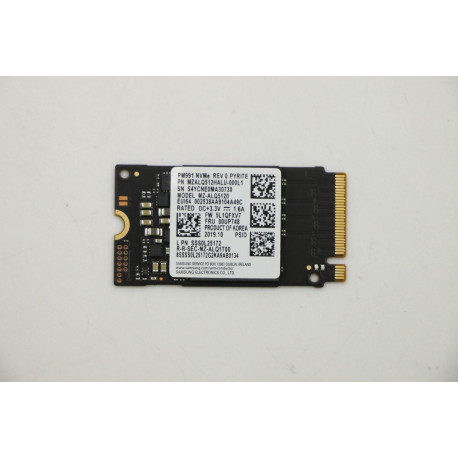 Lenovo SSD M.2 2242 512GB FRU SSD Reference: W125728579