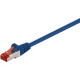 MicroConnect F/UTP CAT6 0.5m Blue PVC Reference: B-FTP6005B