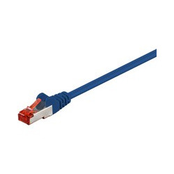 MicroConnect F/UTP CAT6 0.5m Blue PVC Reference: B-FTP6005B