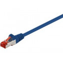 MicroConnect F/UTP CAT6 0.5m Blue PVC Reference: B-FTP6005B