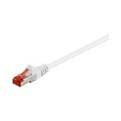 MicroConnect F/UTP CAT6 3m White PVC Reference: B-FTP603W