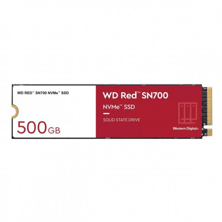 Western Digital Wd Red Sn700 500 Gb M.2 Pci Référence: W129020847