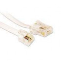 MicroConnect RJ11-RJ45 3M M/M White Reference: MPK453