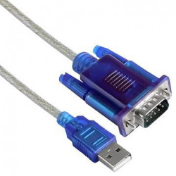 MicroConnect USB2.0 - Serial DB9 M-M, 1,8m Reference: USBADB