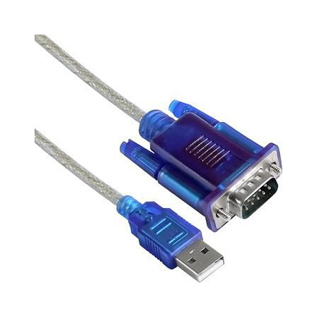MicroConnect USB2.0 - Serial DB9 M-M, 1,8m Reference: USBADB