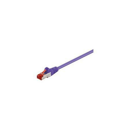 MicroConnect F/UTP CAT6 1m Purple PVC Reference: B-FTP601P