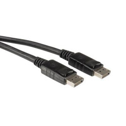 Value Displayport Cable, Dp-Dp, M/M Référence: W128372440