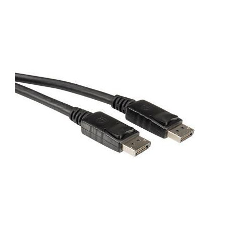 Value Displayport Cable, Dp-Dp, M/M Référence: W128372440