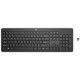 HP 230 Wireless Keyboard Black Référence: W126435827