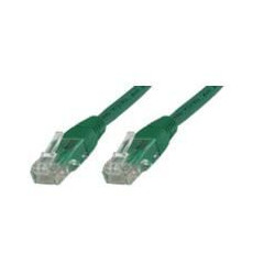 MicroConnect U/UTP CAT5e 0.5M Green PVC Reference: B-UTP5005G