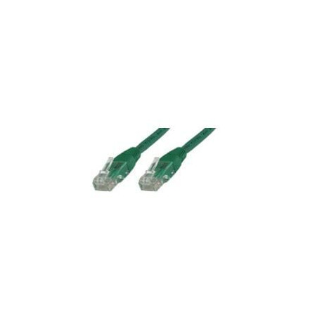 MicroConnect U/UTP CAT5e 0.5M Green PVC Reference: B-UTP5005G