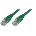 MicroConnect U/UTP CAT5e 0.5M Green PVC Reference: B-UTP5005G
