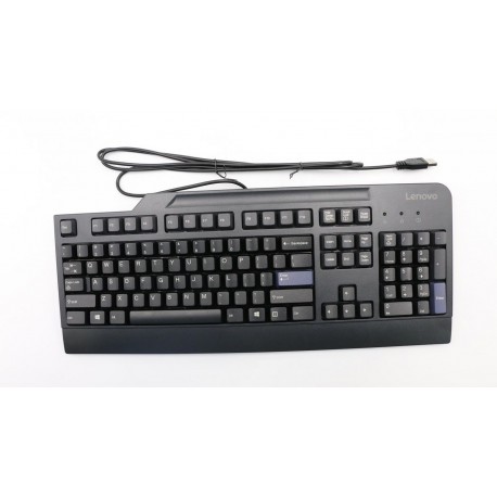 Lenovo USB QWERTY keyboard with 109 Référence: W125630630