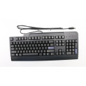 Lenovo USB QWERTY keyboard with 109 Référence: W125630630
