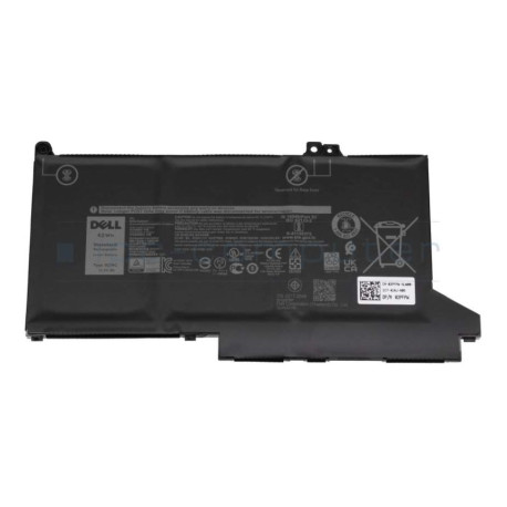 Dell Battery, 42WHR, 3 Cell, Reference: W125708038