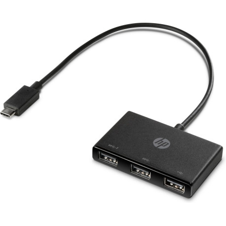 HP USB-C to USB-A Reference: Z6A00AA