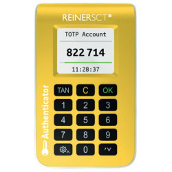 Reiner SCT Hardware Authenticator 5 Référence: W128780435