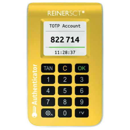 Reiner SCT Hardware Authenticator 5 Référence: W128780435