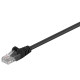 MicroConnect U/UTP CAT5e 20M Black PVC Référence: B-UTP520S
