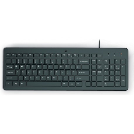HP 150 Wired Keyboard Euro Reference: W127207574