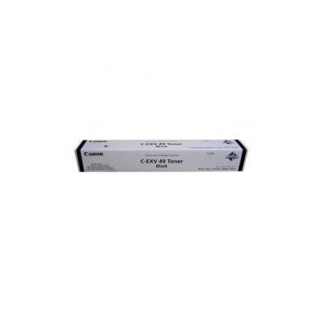 Canon Toner C-EXV49 black Référence: 8524B002AA