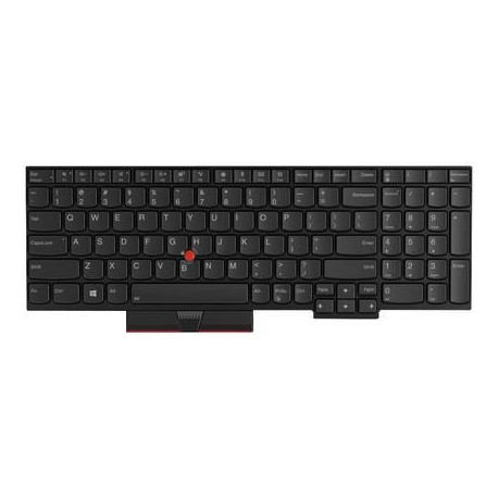 Lenovo Keyboard BL DE Référence: FRU01HX271