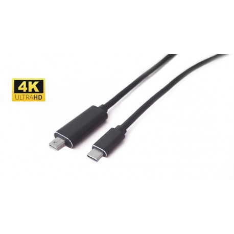 MicroConnect 4K USB-C to Mini Displayport Reference: USB3.1CMDP1