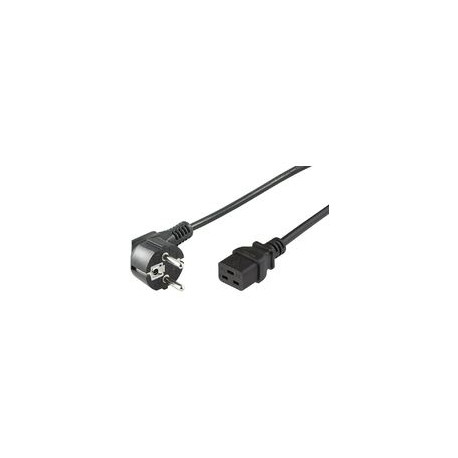 MicroConnect Power Cord CEE 7/7 - C19 1m Reference: PE0771901