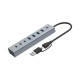 Conceptronic 7-Port Usb 3.0 Hub, 5Gbps, Référence: W129021398