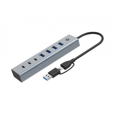 Conceptronic 7-Port Usb 3.0 Hub, 5Gbps, Référence: W129021398