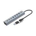 Conceptronic 7-Port Usb 3.0 Hub, 5Gbps, Référence: W129021398