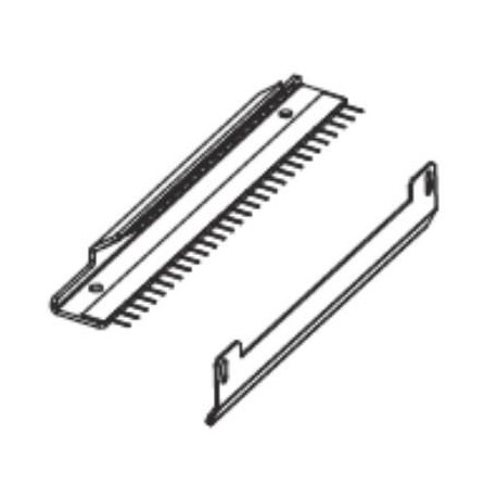 Zebra Kit Ribbon Strip Plate and Reference: W125653071