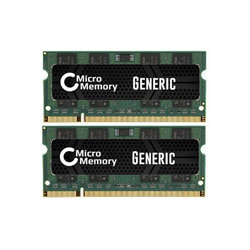 MicroMemory 4GB KIT DDR2 800MHZ SO-DIMM Reference: MMG2491/4GB