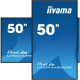 iiyama 50 3840x2160, 4K UHD VA panel Référence: W128882650