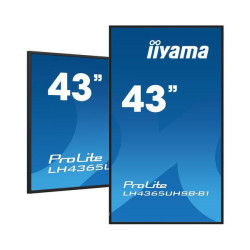 iiyama 43 3840x2160, UHD IPS panel Référence: W128882652