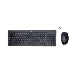 HP Wireless Keyboard Mouse BEL Référence: W126262589