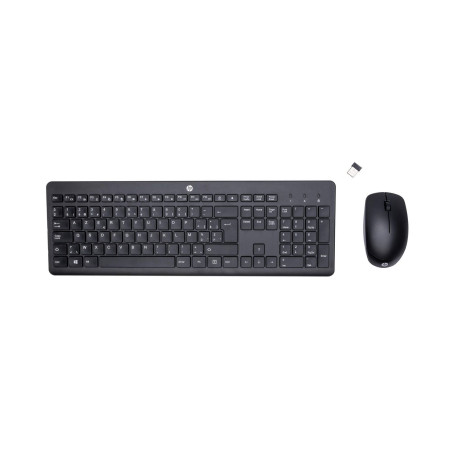HP Wireless Keyboard Mouse BEL Référence: W126262589