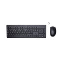 HP Wireless Keyboard Mouse BEL Référence: W126262589