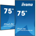 iiyama 75 3840x2160, UHD IPS panel Référence: W128882656