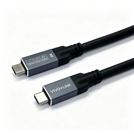 Vivolink USB-C to USB-C Cable 1m - Référence: W129349596