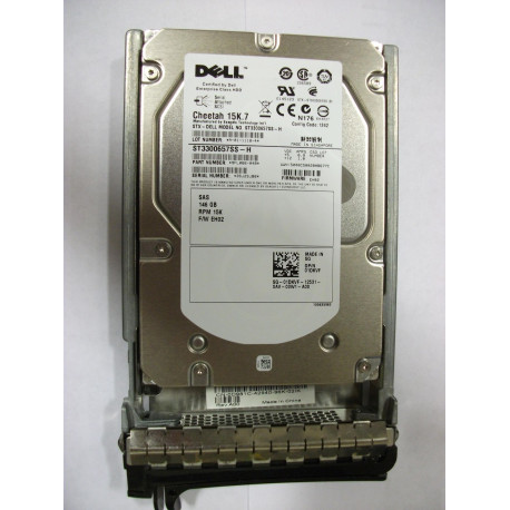 CoreParts 146GB 3.5TH SAS 15K RPM HDD Reference: MS-1DKVF
