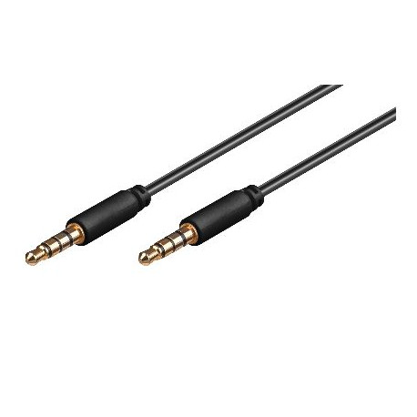 MicroConnect Headphone & Audio Cable, 3m Reference: IPOD013