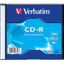 Verbatim CD-R 700MB 52X SINGLE SC Référence: W125625482