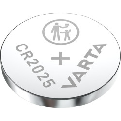 Varta CR2025 - 170 mAh, 20mm Référence: 06025101401