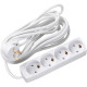 MicroConnect Danish EDB Power Strip 4-way Référence: W128980339