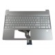 HP Top Cover W/Keyboard NSV ITL Référence: W125758830